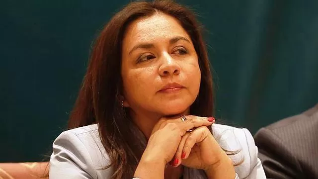 Marisol Espinoza, vicepresidenta de la República. Foto: archivo El Comercio