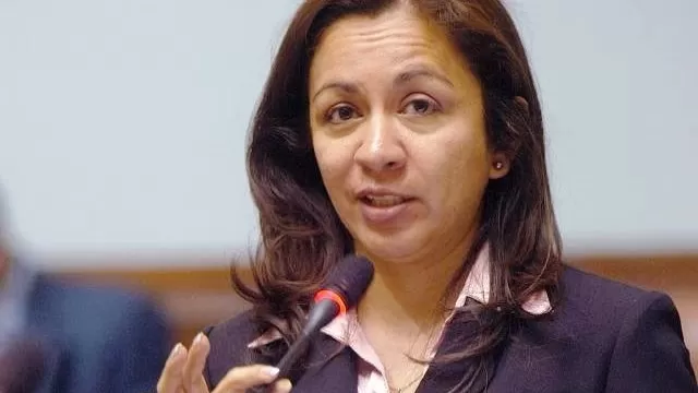 Vicepresidenta Marisol Espinoza. Foto: elregionalpiura.com.pe