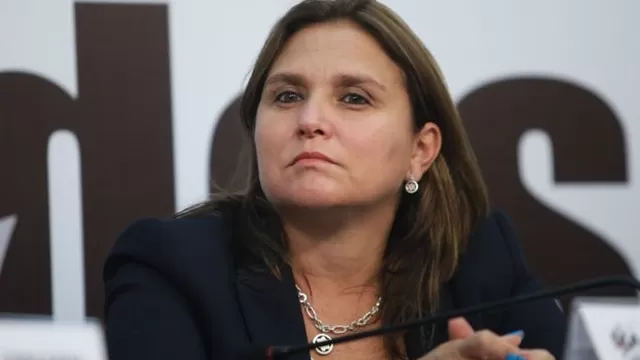 Marisol Pérez Tello, ministra de Justicia. (Vía: Twitter)