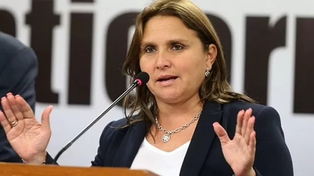 Marisol Pérez Tello: Es penoso lo ocurrido con el Partido Morado