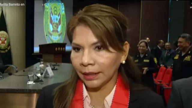 Marita Barreto fue reincorporada como coordinadora del Equipo Especial de Fiscales contra la Corrupción del Poder