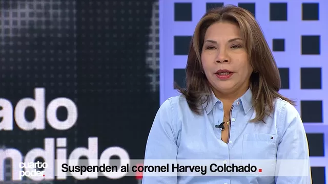 Marita Barreto sobre cese de Harvey Colchado: Es una venganza del poder corrupto
