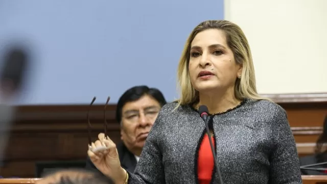 Maritza García se refirió a Fuerza Popular. Foto: El Comercio