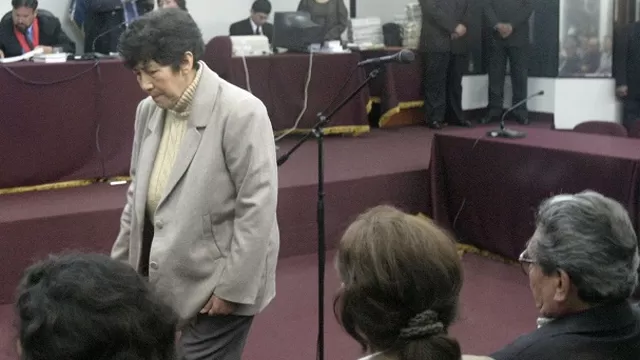 Martha Huatay fue expulsada del Colegio de Abogados de Lima