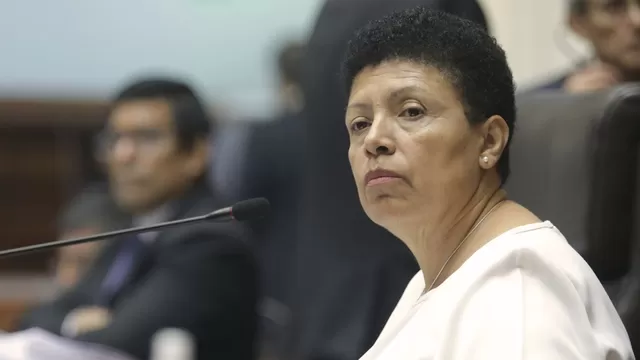 Martha Moyano negó haber tenido reuniones secretas con exfiscal Patricia Benavides
