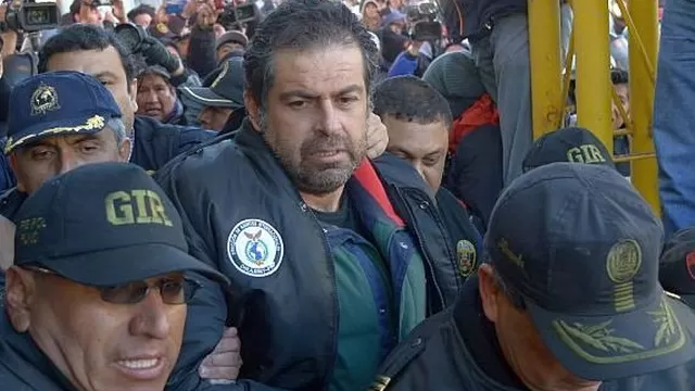 Martín Belaúnde Lossio fue trasladado de emergencia / Foto: El Comercio