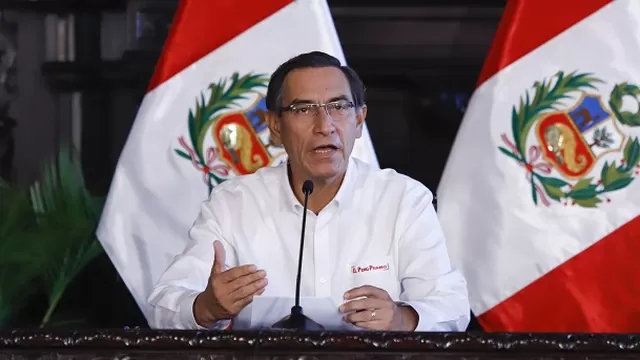 Martín Vizcarra. Foto: Presidencia Perú