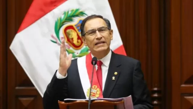 Presidente de la República Martín Vizcarra (Foto: Presidencia Perú)