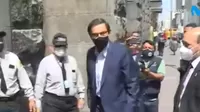 Martín Vizcarra declara ante el fiscal Germán Juárez Atoche por caso Moquegua