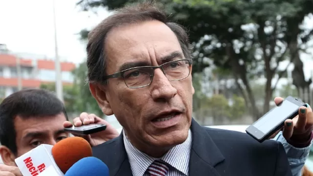 Martín Vizcarra dice que su relación con José Hernández es de hace mucho tiempo, pero “es profesional”