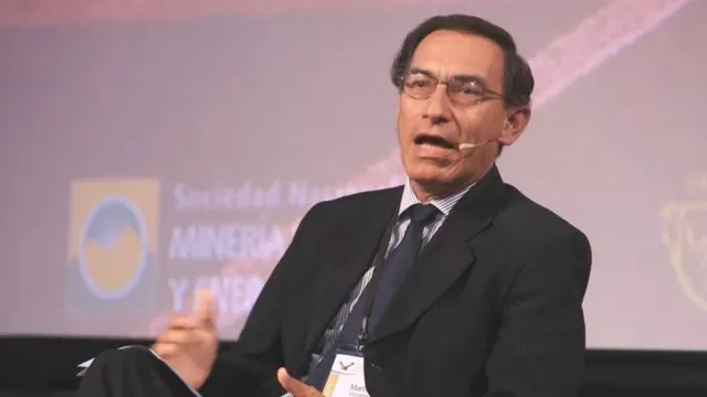 Martín Vizcarra, virtual vicepresidente electo. Foto: Andina.