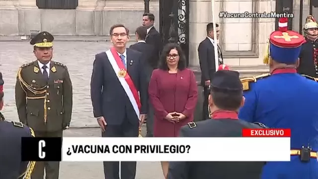 Martín Vizcarra recibió vacuna, no placebo, de lote que fue usado fuera del ensayo clínico
