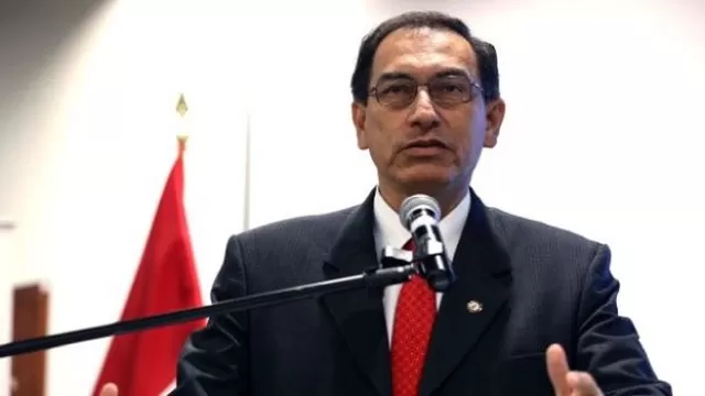 Presidente Martín Vizcarra viajará a Estados Unidos y Canadá. Foto: Agencia Andina