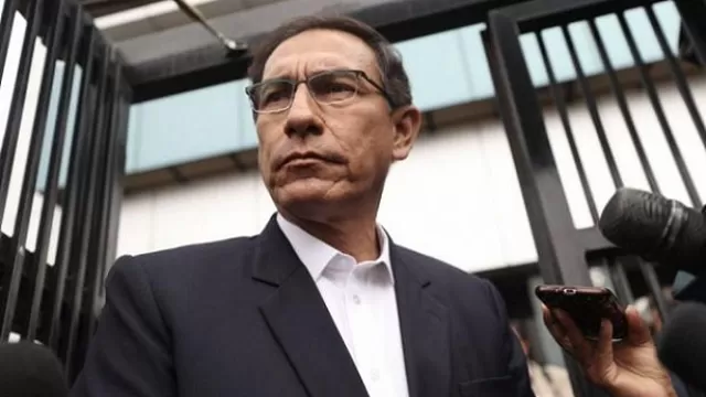 Martín Vizcarra participará en reunión de la ONU. Foto: Perú21