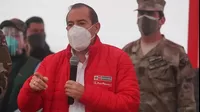 Walter Martos: El Gobierno desconocía propuesta de Southern Perú para donar oxígeno 