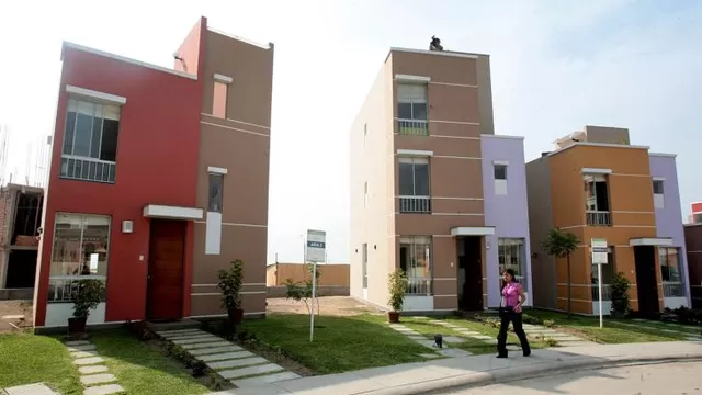 Oferta de viviendas en Lima es amplia. Foto: Andina