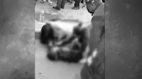 Más imágenes del crimen del mototaxista en el Callao