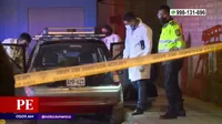 Matan a balazos a hombre dentro de su auto en San Martín de Porres