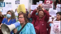 Maternidad de Lima: Profesionales de la salud participarán en huelga programada para este jueves 23