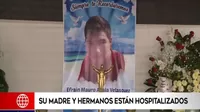 Matucana: Familiares se despiden de adolescente de 16 años que murió en el accidente 