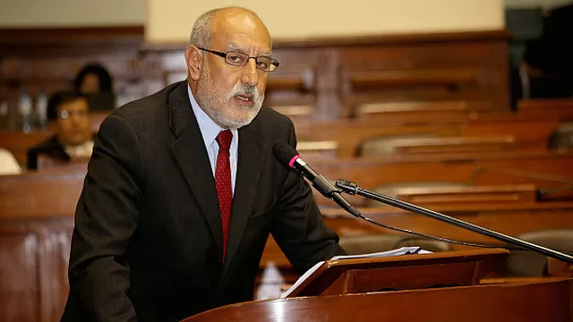Eleodoro Mayorga. Foto: Congreso