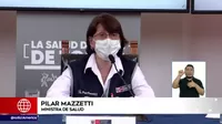 Mazzetti sobre Pfizer: Negociación para comprar vacunas está abierta por ambas partes
