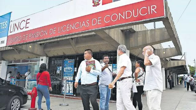 Conductores pueden acudir a la sede de Lince o Centro de Lima. Foto: El Comercio