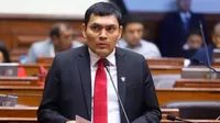 "Me defenderé", indicó el congresista Américo Gonza tras denuncia que presentará Guillermo Bermejo