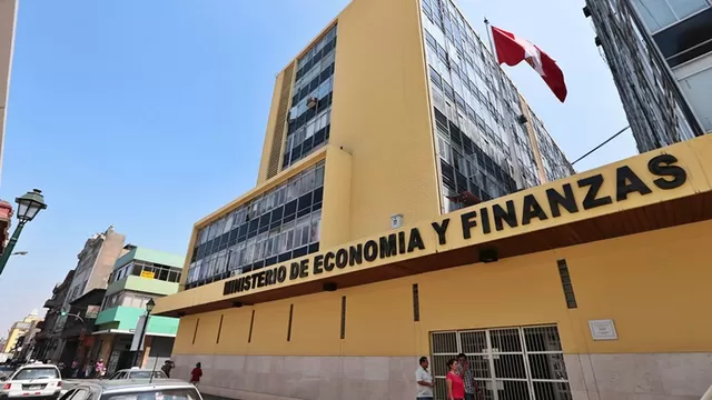 Ministerio de Economía y Finanzas del Perú. Foto: Andina