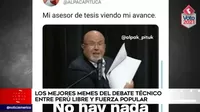 Los mejores memes del debate de equipos técnicos entre Perú Libre y Fuerza Popular
