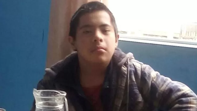 Jean Carlos, adolescente desaparecido en La Victoria. Foto: familia