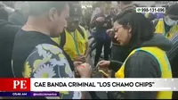 Mercado Central: Cae banda criminal Los chamo chips