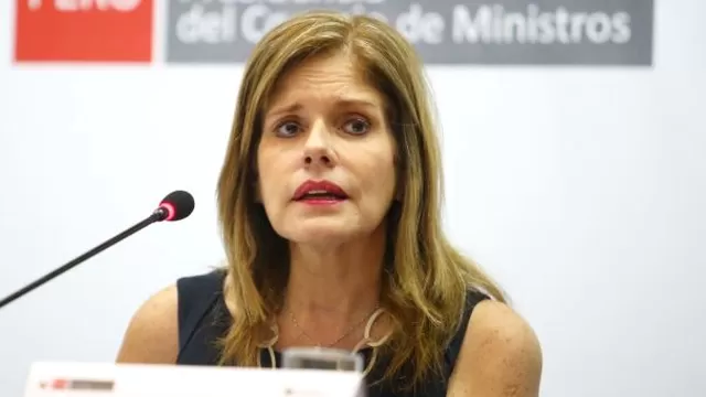 Mercedes Aráoz renunció la semana pasada a Peruanos por el Kambio. Foto: ANDINA