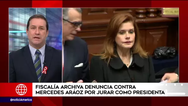 Mercedes Aráoz: Fiscalía de la Nación archivó denuncia en su contra por jurar como presidenta