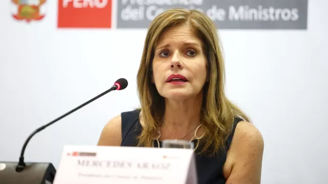 Mercedes Aráoz: "Lo más saludable para el país es que Pedro Castillo renuncie"