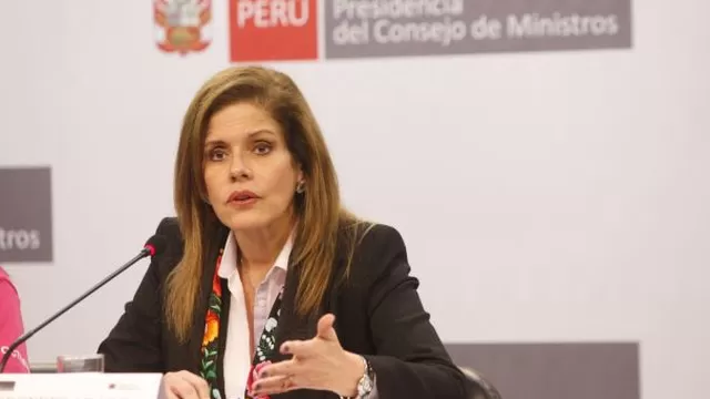 Mercedes Aráoz saluda aprobación del proyecto de ley que reemplazará el D.U. 003