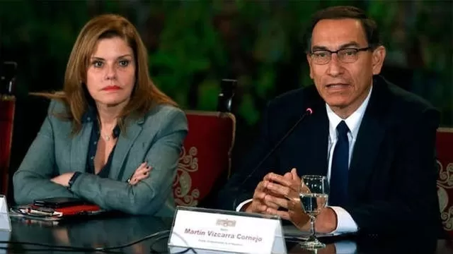 Mercedes Aráoz sobre Martin Vizcarra: “Era un demonio que le hizo un tremendo daño al país”