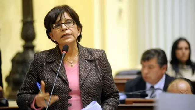 Cabanillas: Me gustaría que la ministra Flor Pablo no sea interpelada