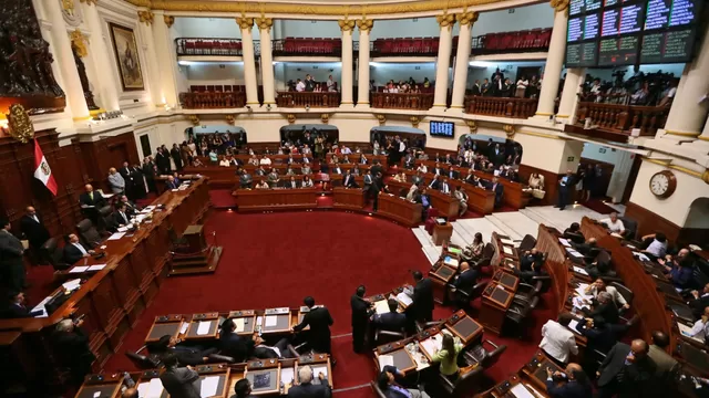 Para presidir la Mesa Directiva, la lista elegida necesitaría obtener 63 votos. Foto Andina.