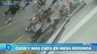 Mesa Redonda: Ambulantes desataron enfrentamientos por permanecer en las calles