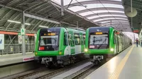 Metro de Lima:  Mejoran la frecuencia de llegada de los trenes durante el mes de diciembre 
