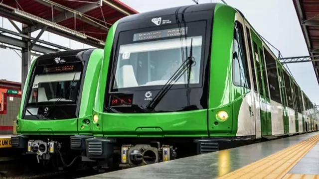 Transfieren más de 6 millones para estudios de Línea 4 del Metro de Lima. Foto: Andina