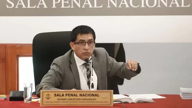 Metro de Lima: Rechazan apartar a juez Concepción Carhuancho del caso