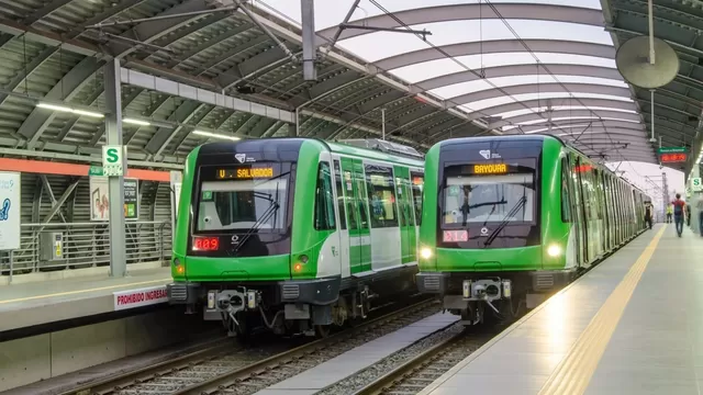 Metro de Lima suspende su servicio por toque de queda y hasta nuevo aviso