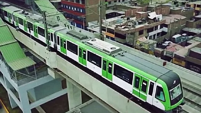 Metro de Lima: ATU informó que el servicio del tren se restableció tras presentar inconvenientes en vagones