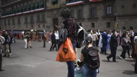 México: Sismo de 7.4 se registró en el centro del país