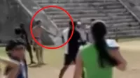 México: turista que subió a pirámide prohibida fue golpeado con una vara de madera