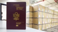 Migraciones suscribe contrato para asegurar emisión de más de medio millón de pasaportes