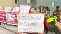 Migraciones: Trabajadores CAS anuncian huelga indefinida si no atienden sus reclamos