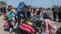 Migrantes indocumentados permanecen 17 días en la frontera Perú-Chile